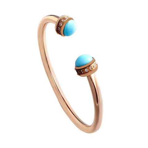 Lucky Possession Rotate Ball open Bangle