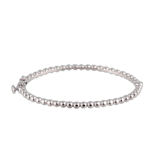 Simple design trend cold wind narrow bead bracelet