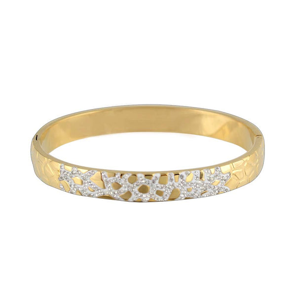 Irregular diamond pattern flash diamond light luxury bracelet